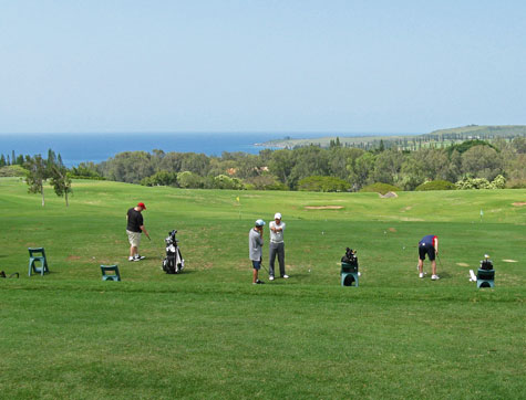 Golf Course on Gran Canaria Island